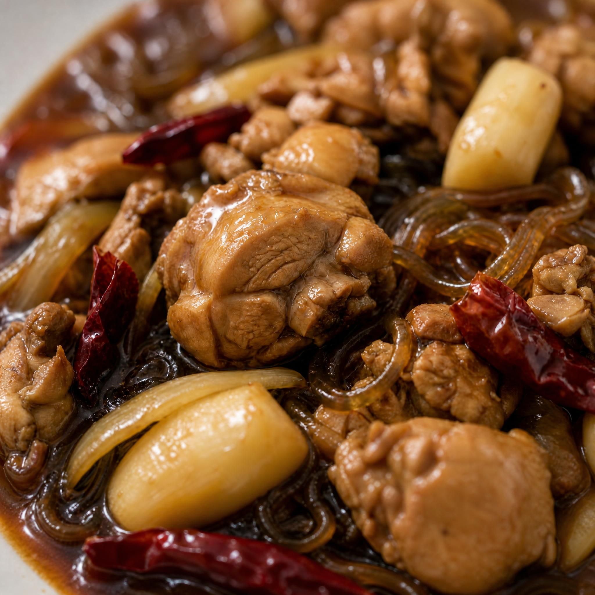 유비푸드 안동찜닭소스 찜닭양념 1kg 닭볶음탕 닭도리탕 간장소스 - 상세 이미지 3