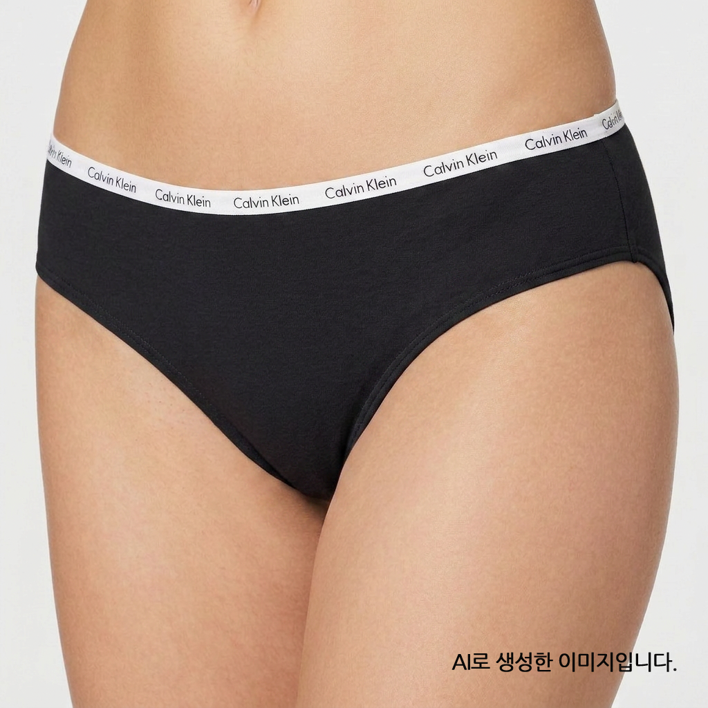 캘빈클라인 CK 여성용 팬티 언더웨어 5종 QP1094-962 이미지 7