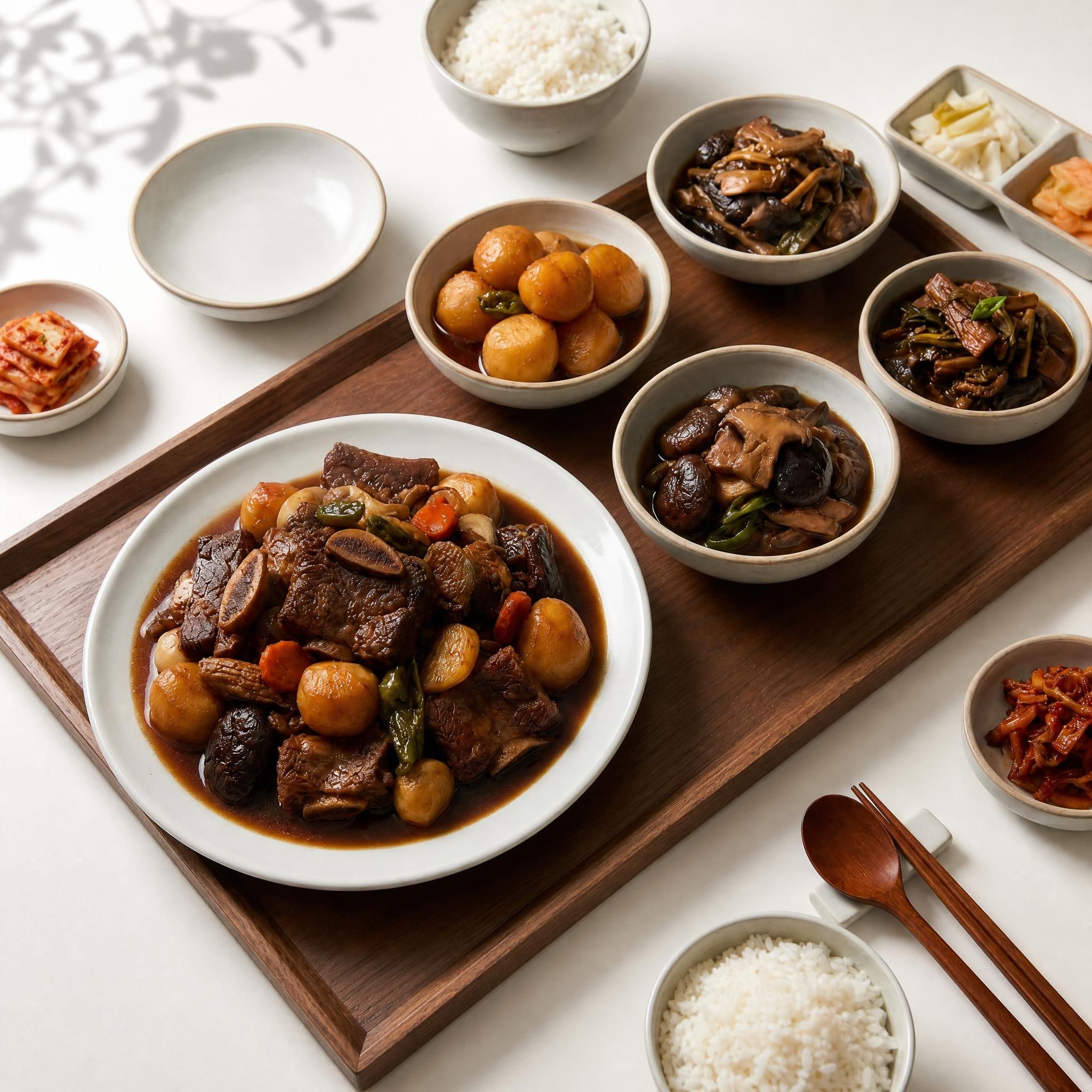 유비푸드 안동찜닭소스 찜닭양념 1kg 닭볶음탕 닭도리탕 간장소스 - 상세 이미지 5