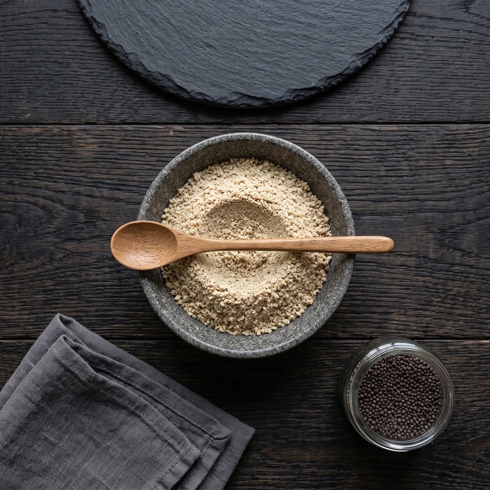 부드럽고 고소한 박피 들깨가루 1kg - 상세 이미지 3