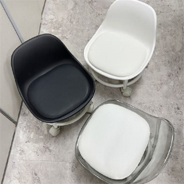 다용도 이동식 바퀴 의자 베란다 등받이 작업 의자 청소 낮은 - 상품 이미지