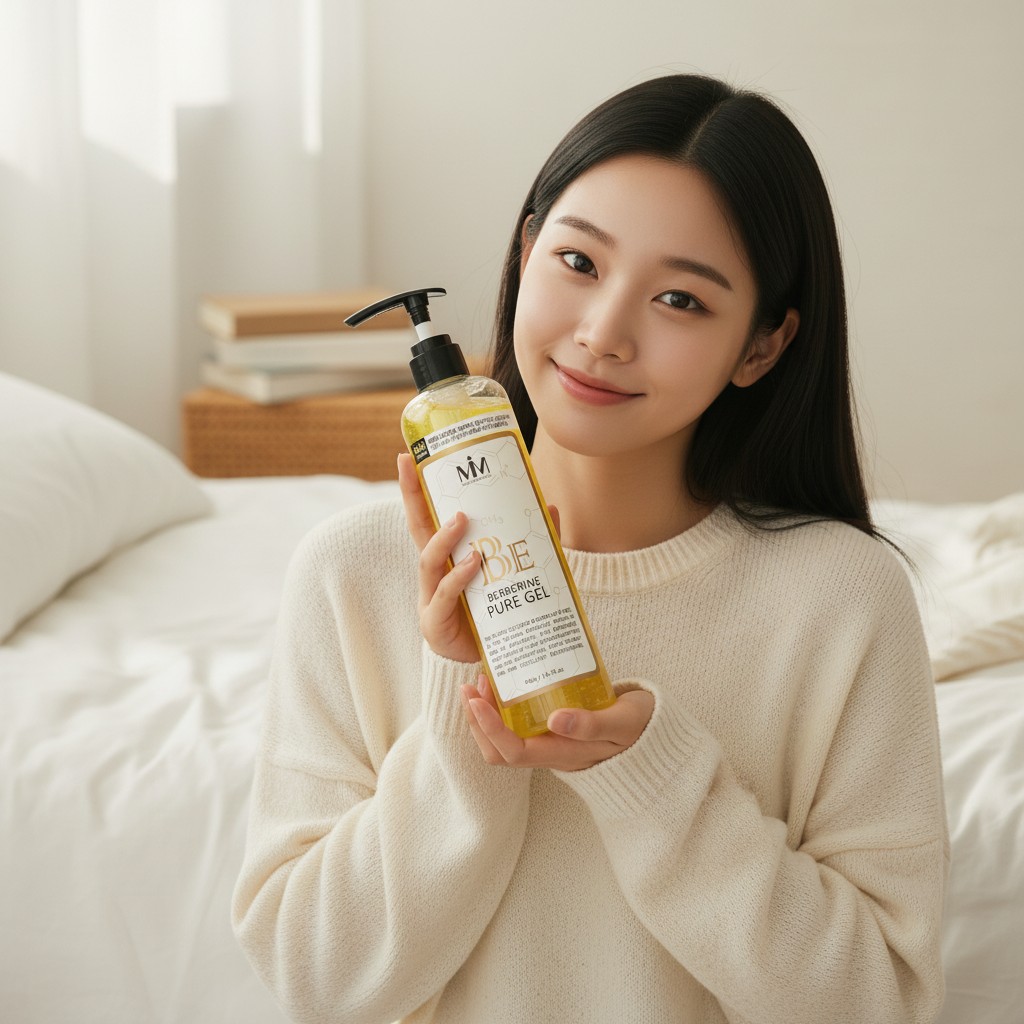 마담미쉘 베르베린 알로에베라 알로에 수딩젤 퓨어 겔 400g 피부진정 사용법 - 상세 이미지 2