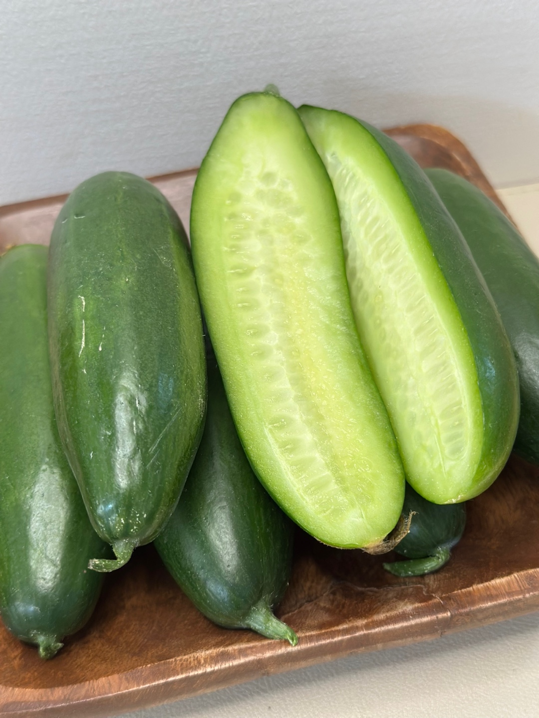 미니오이 수분가득 미니스탑 피클 오이지 클로렐라 3kg 4kg - 상품 이미지