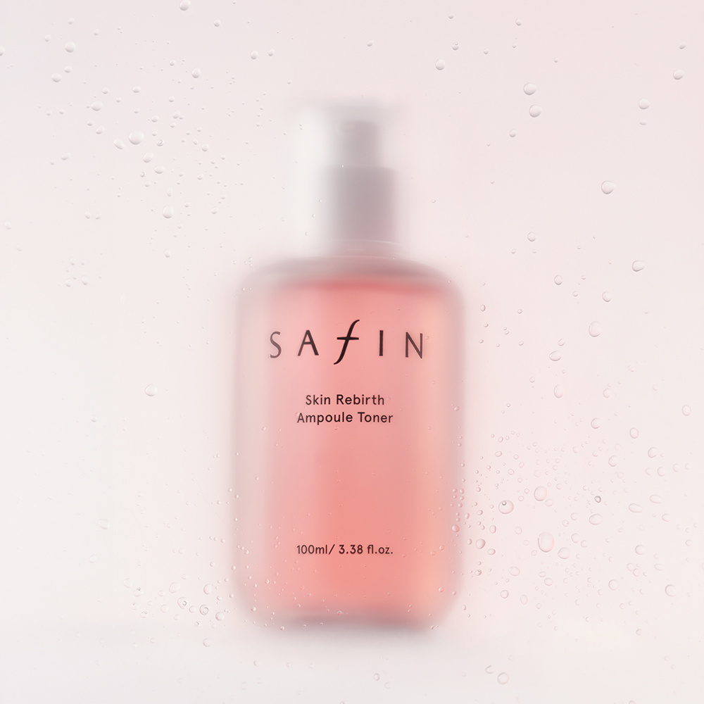 SAFIN 사핀 스킨 리버스 앰플 토너 100ml - 상세 이미지 4