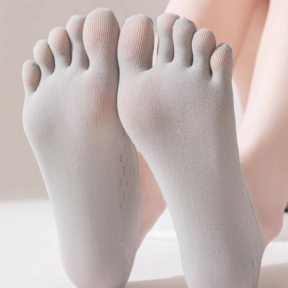 여름 망사 발가락덧신 3켤레 메쉬양말 실리콘 논슬립 벗겨짐방지 여성 박대표마켓 - 상세 이미지 5