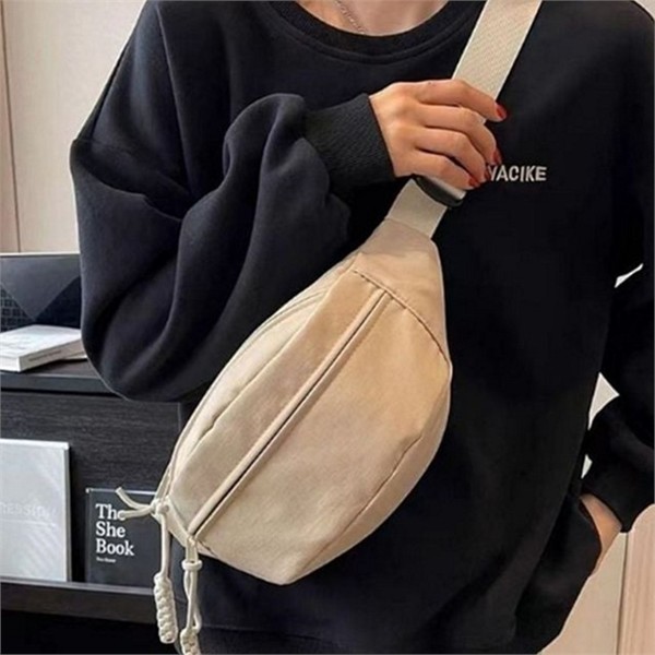 데일리 남녀공용 슬링백 핸드폰 남녀공용 메신저 크로스 가방 어깨 - 상품 이미지