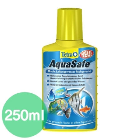 테트라 아쿠아세이프 250ml 염소제거제 물갈이제