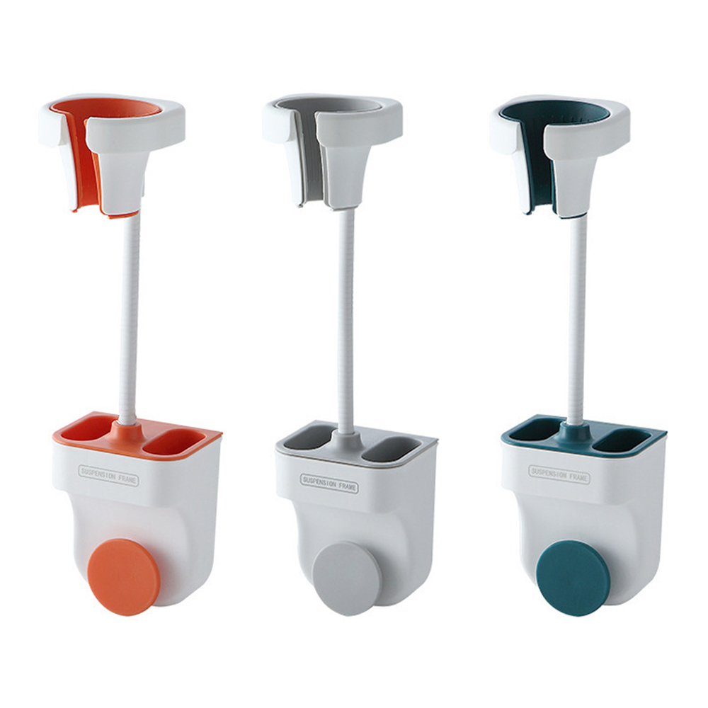 욕실 무타공 드라이기거치대 화장실 헤어 드라이걸이 홀더 - 상세 이미지 4