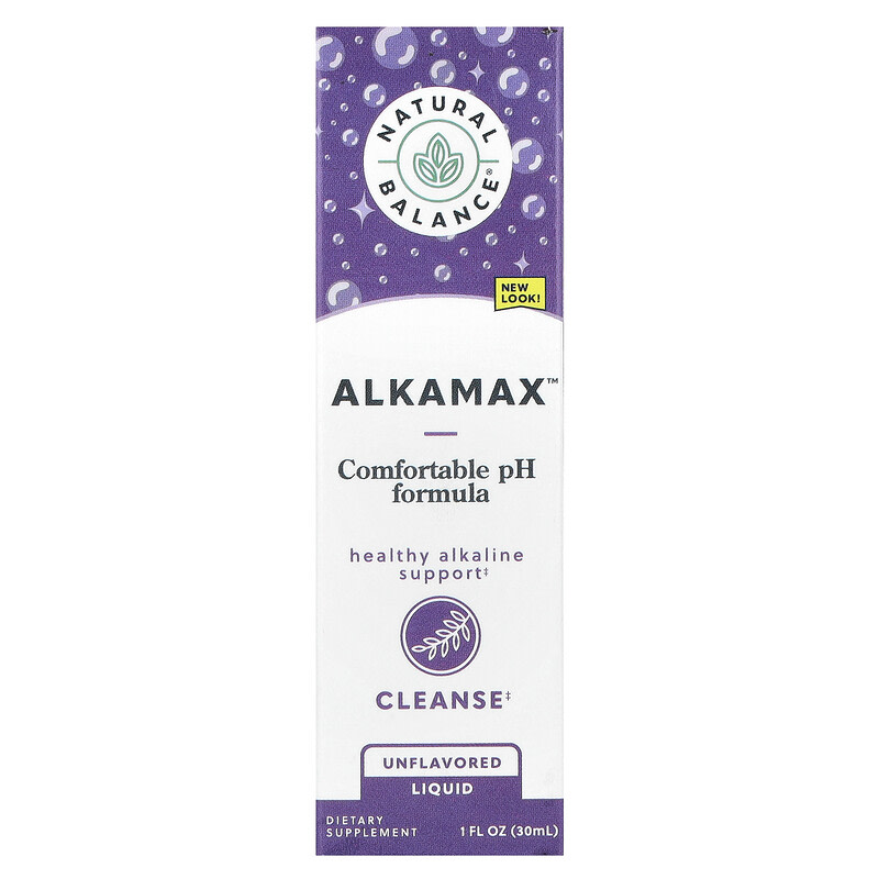 내추럴발란스 AlkaMax 편안한 pH 액상 포뮬라 무맛 30ml, 1개 - 상품 이미지
