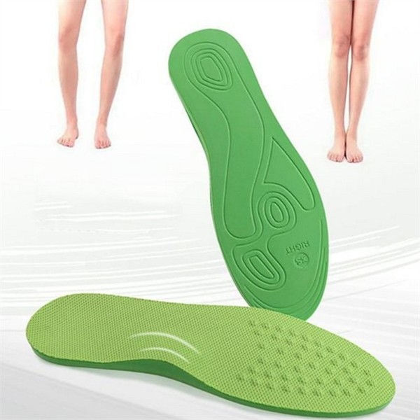 기능성 남녀공용 오다리 깔창 푹신한 남녀공용 스포츠 깔창 신발 편한 - 상세 이미지 2