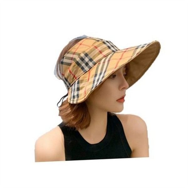 아웃도어 여성 썬 캡 돌돌이 썬 캡 자외선 차단 와이드 - 상세 이미지 2