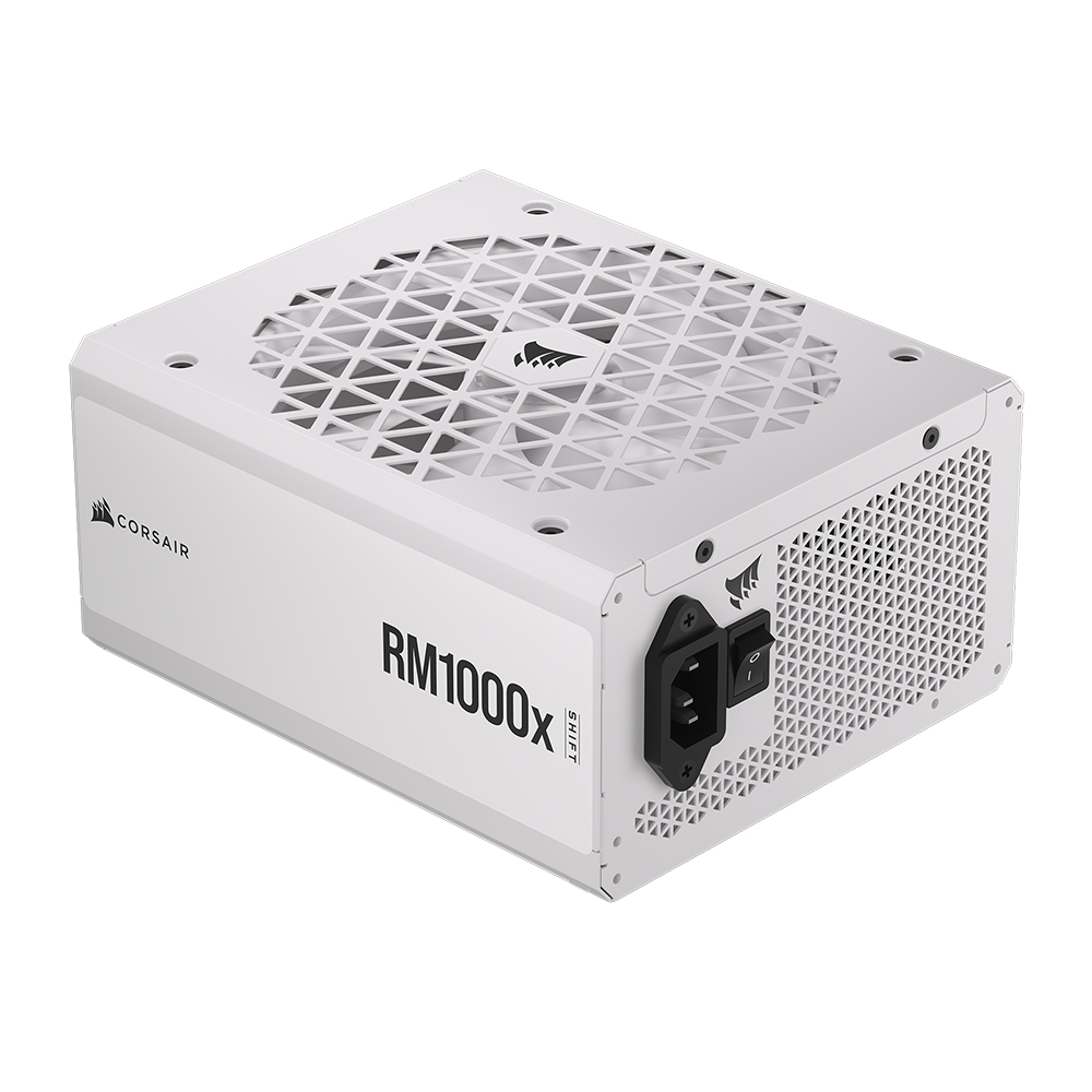 커세어 CORSAIR RM1000x SHIFT 80PLUS 골드 ATX3.0 화이트 1000W 화이트 파워 - 상세 이미지 2
