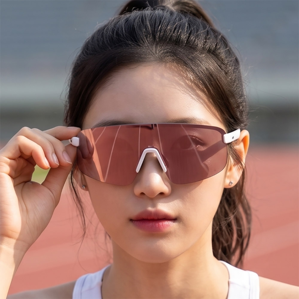 카부토 FA2 러닝 고글 자전거 골프 야구 테니스 트라이벡스 NXT 변색 렌즈 선글라스 - 상세 이미지 5