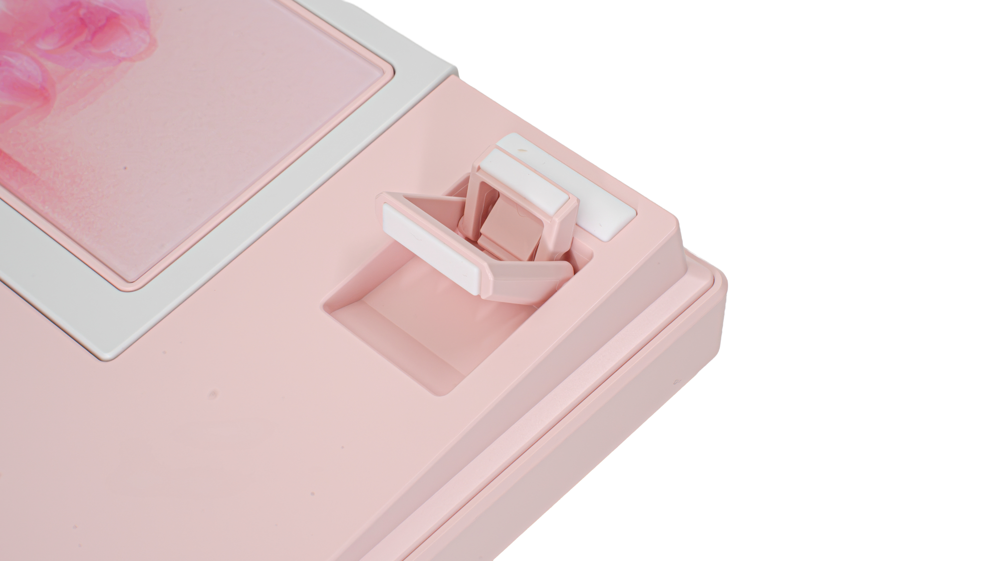 VARMILO VA100 유무선 풀배열 VIA 기계식 키보드 펀키스 정품 Sakura, 보이스축 이미지 6