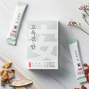 속편한 일상의 소중함, 고옥진 안 3g 15포 맛있게 먹은 솔직 후기 - 상품 이미지 1