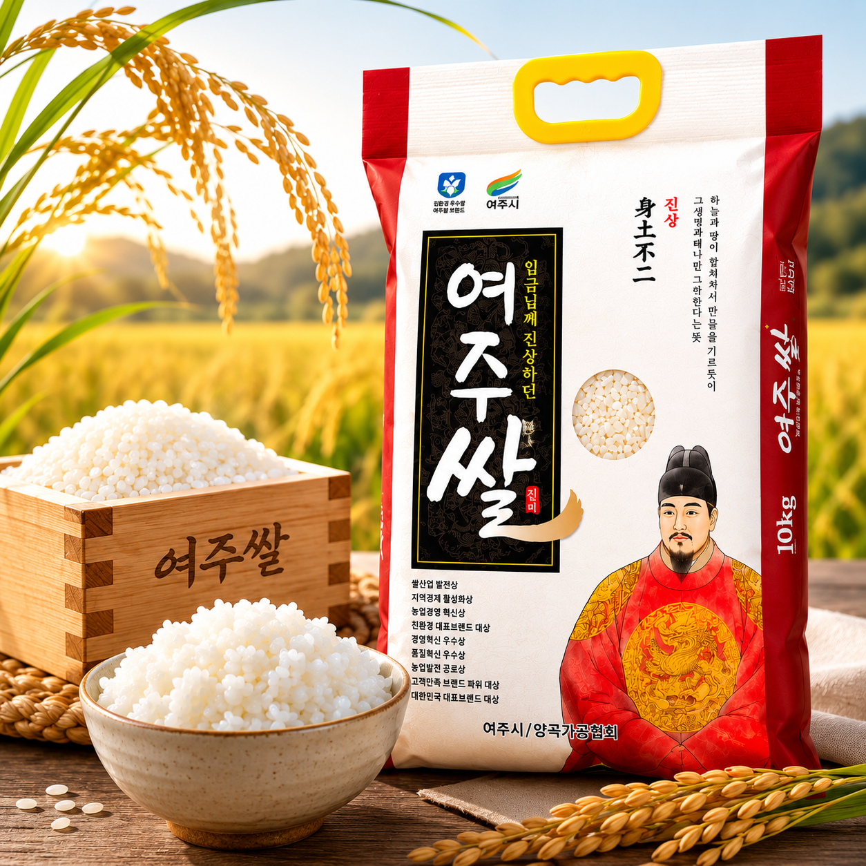 여주쌀 임금님 진상미 햅쌀 5kg, 1개 - 상품 이미지