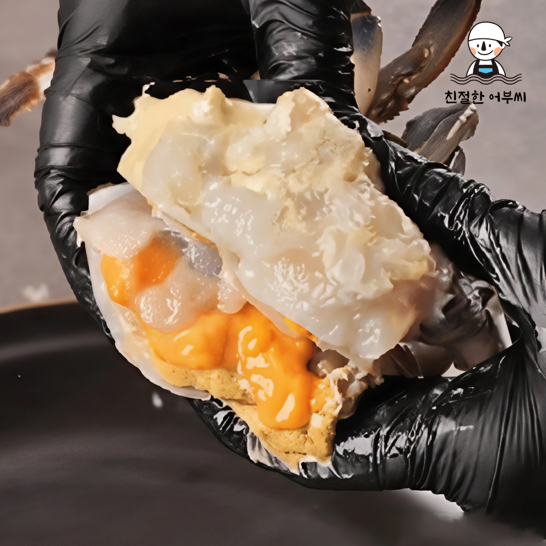 제철 손질 절단꽃게 급냉 냉동 세척 꽂개 친절한어부씨 - 상세 이미지 2