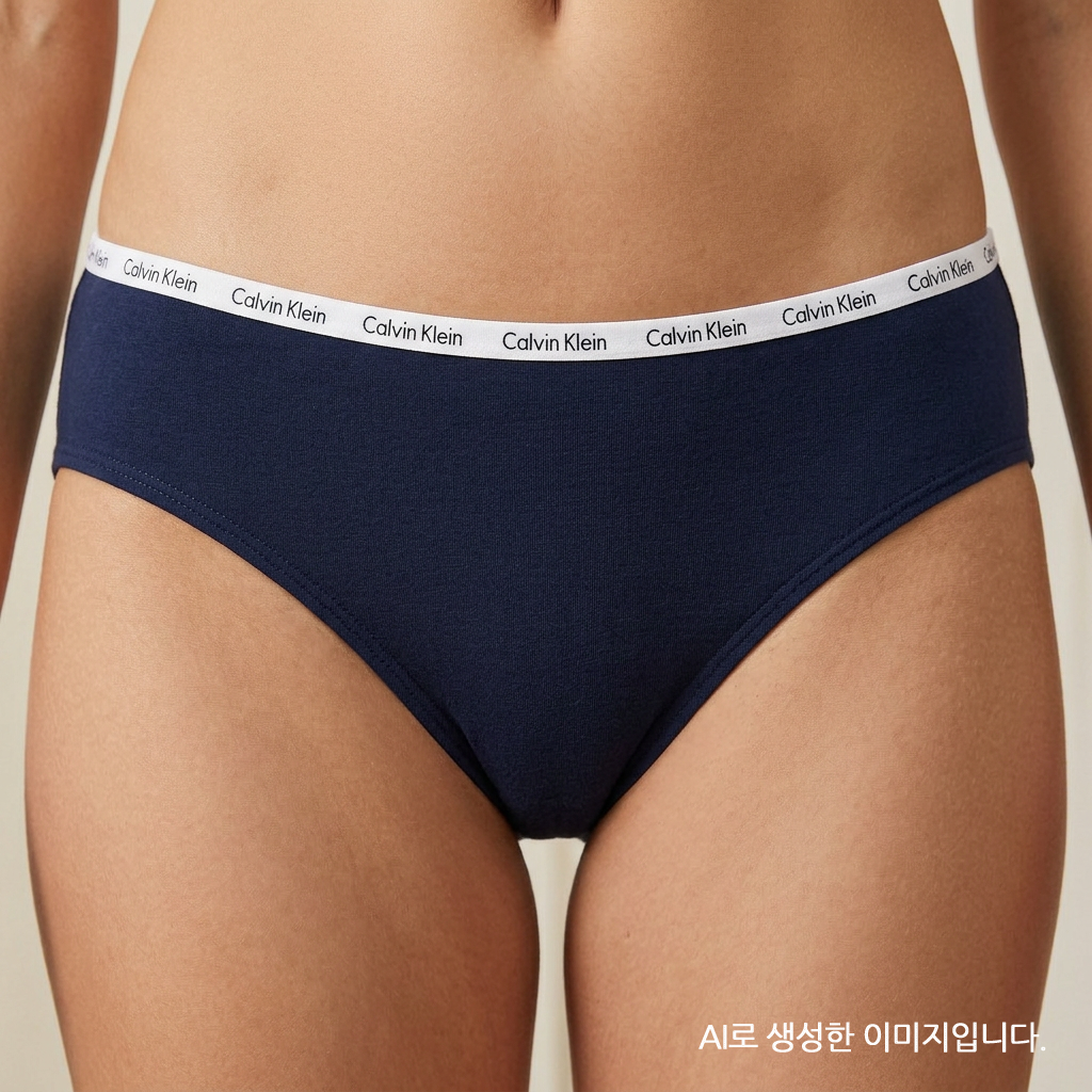 캘빈클라인 CK 여성용 팬티 언더웨어 5종 QP1094-962 - 상세 이미지 5