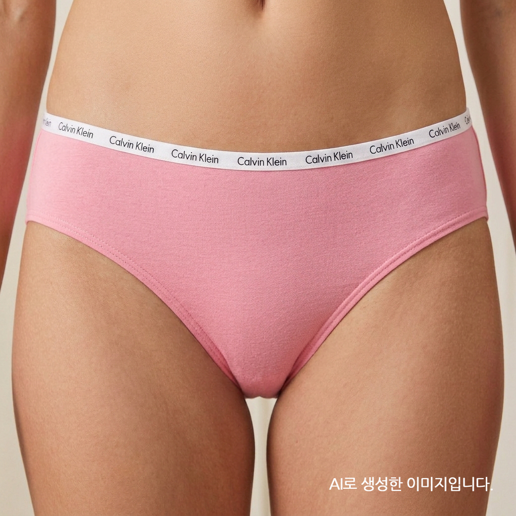 캘빈클라인 CK 여성용 팬티 언더웨어 5종 QP1094-962 이미지 6