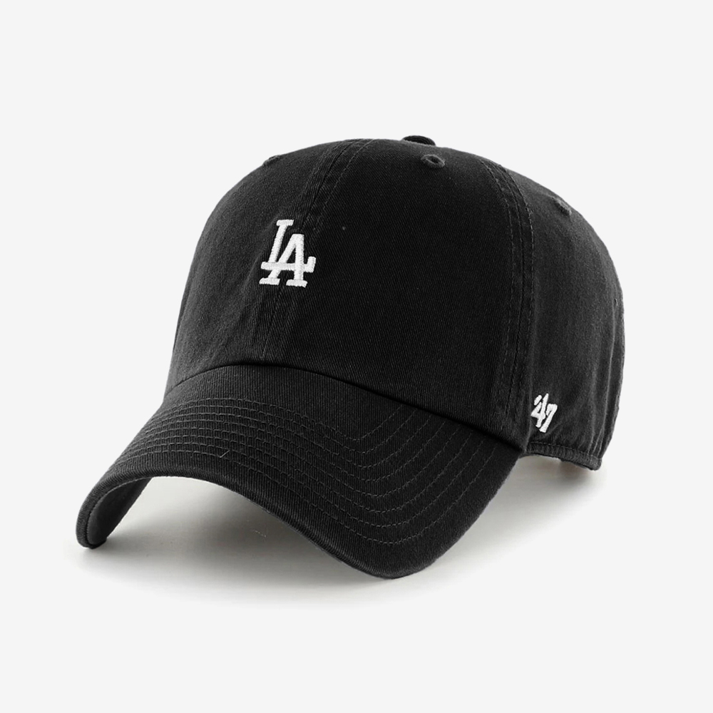 MLB모자 47브랜드 LA다저스 NY 스몰로고 야구모자 볼캡 상품 이미지