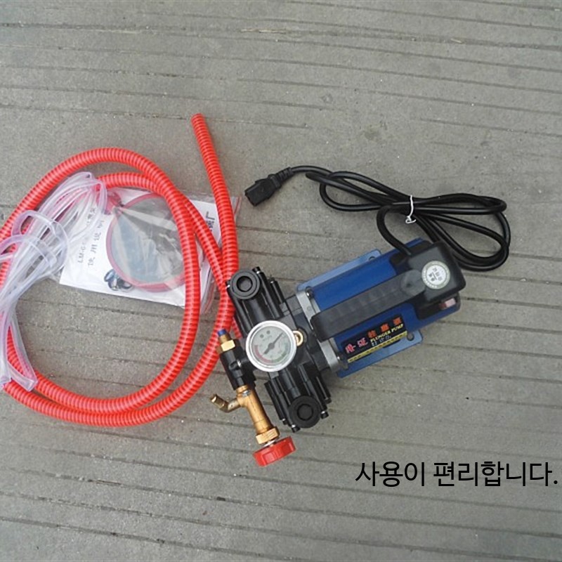 전기 분무기 펌프 세차 스프레이 농업용 휴대용 농약 농사 이미지 6