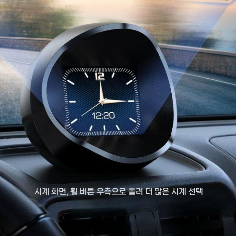자동차 HUD 헤드업 디스플레이 GPS 시간 속도 이중 밴드 나침반 다기능 투사 기기 - 상세 이미지 3