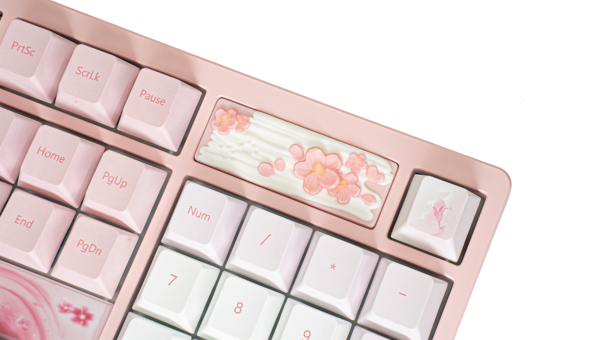 VARMILO VA100 유무선 풀배열 VIA 기계식 키보드 펀키스 정품 Sakura, 보이스축 - 상세 이미지 5