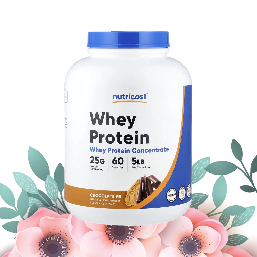웨이 프로틴 뉴트리코스트 초코 피넛버터맛 2268g, 1개 - 상품 이미지