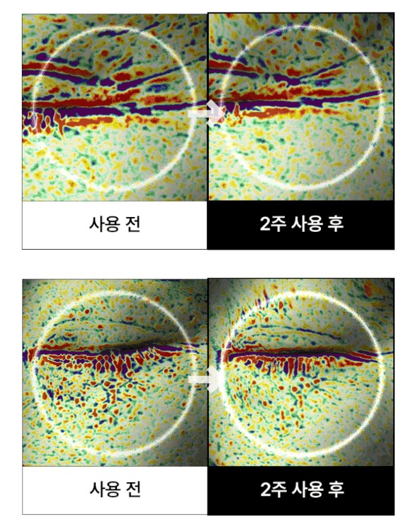 밀로차 화잘먹 속광 덱스판테놀 펩타이드 8 눈가 주름 탄력 앰플 50ml - 상세 이미지 4