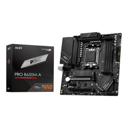 MSI PRO B650M-A AM5 소켓 메인보드