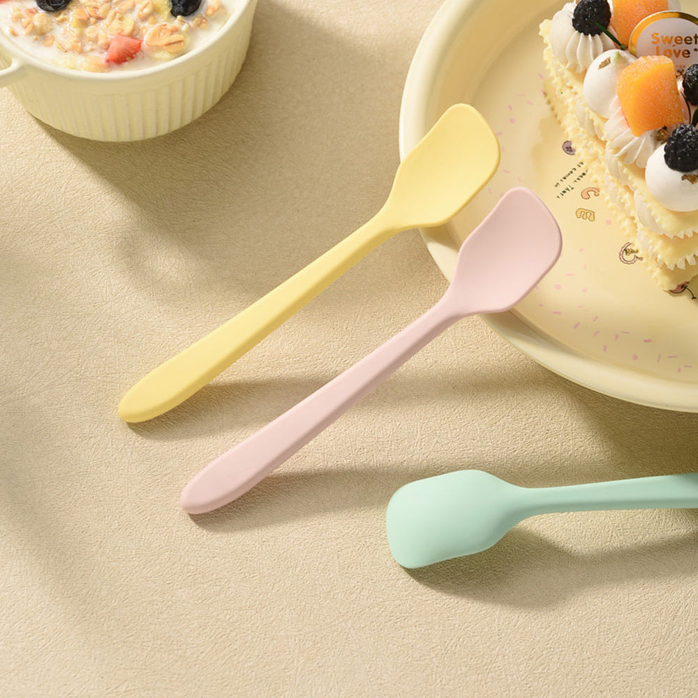 UH 실리콘 아이스크림 빙수 요거트 스푼 숟가락 - 상세 이미지 5