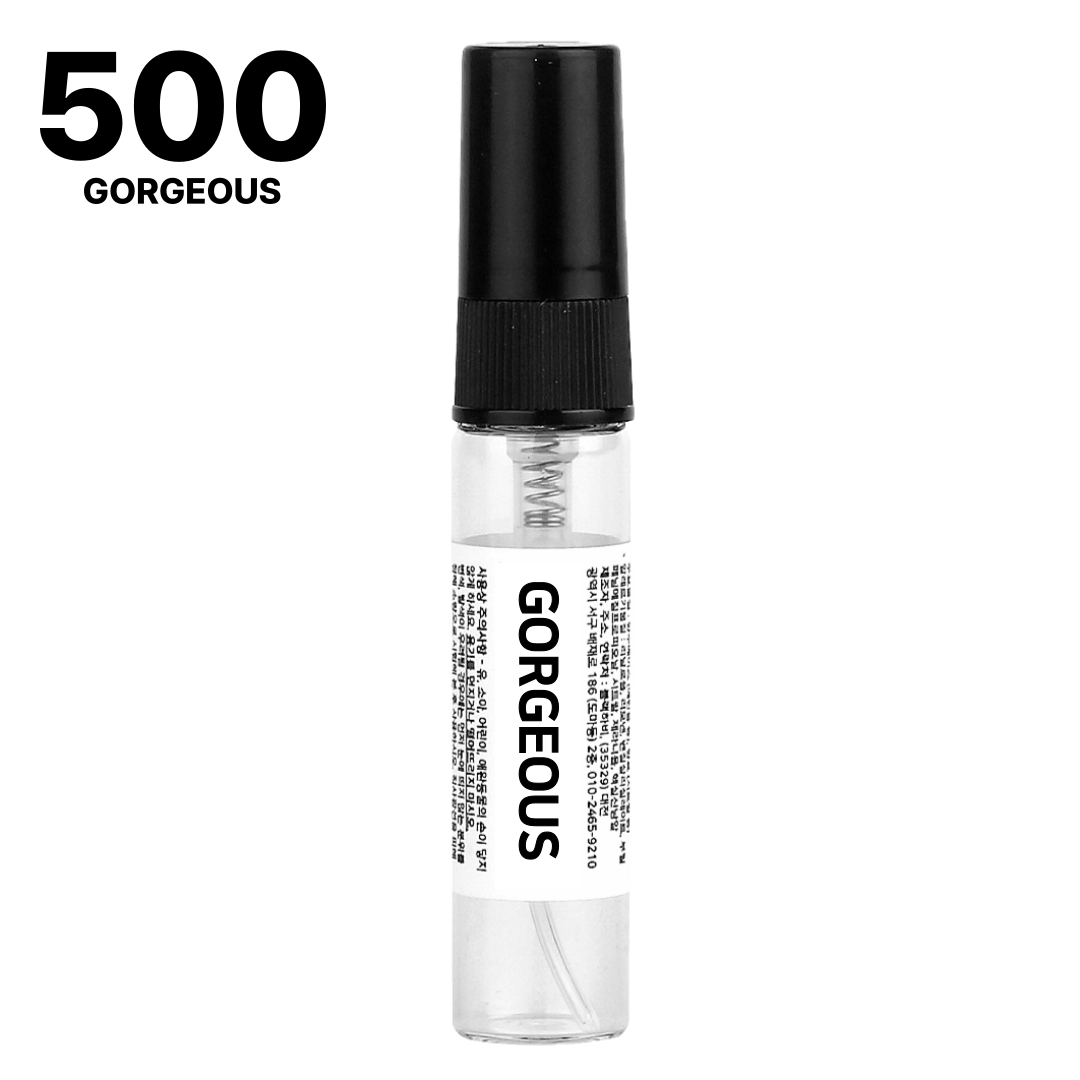 [5+2] 블랙하비 골저스 (Gorgeous) 4ml 드레스퍼퓸 [500] - 상품 이미지