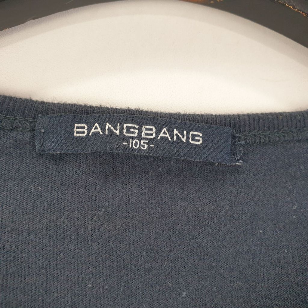 네이비 여자 반팔티 105 N9870 이미지 8