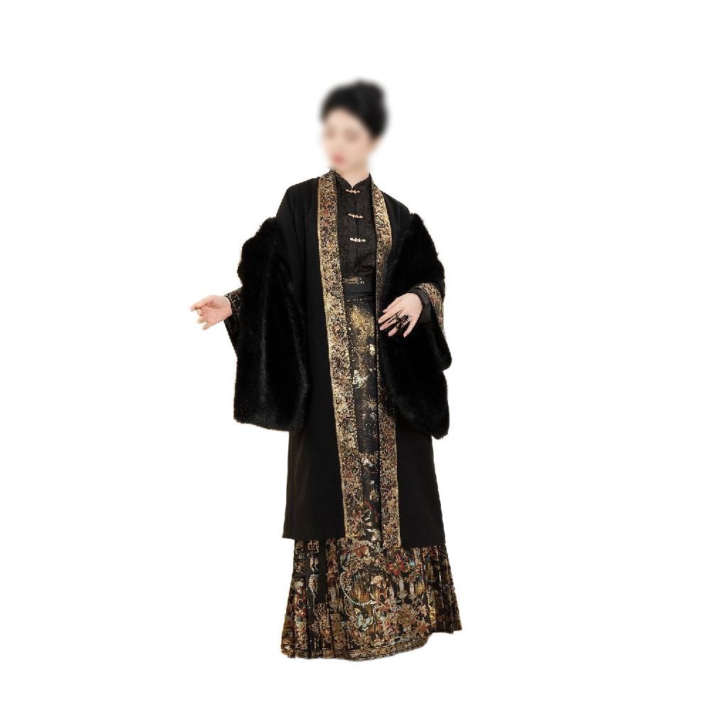 무희복 선녀 영화용품 동양풍 사극 보살 점사복 개량 무속인 한복 - 상품 이미지