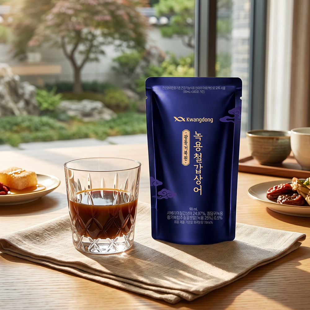 광동거북원 녹용 철갑상어 즙 진액 액기스 90ml, 30개 이미지 7
