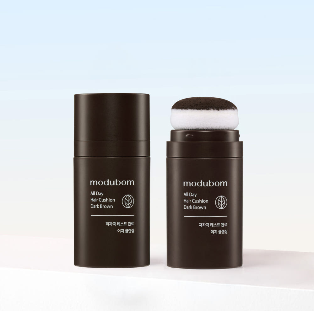 모두봄 올데이 헤어쿠션 더블세트 헤어라인쉐도우 여성 남자 흑채 16g 2개 상세 이미지 2