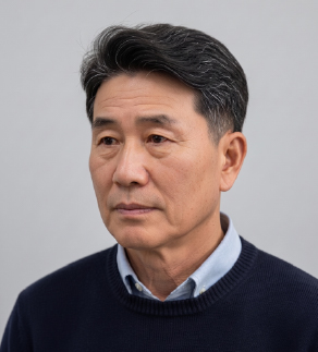 리안위그 남성 맞춤가발 60대 겨울 내추럴 스타일 - 상세 이미지 4