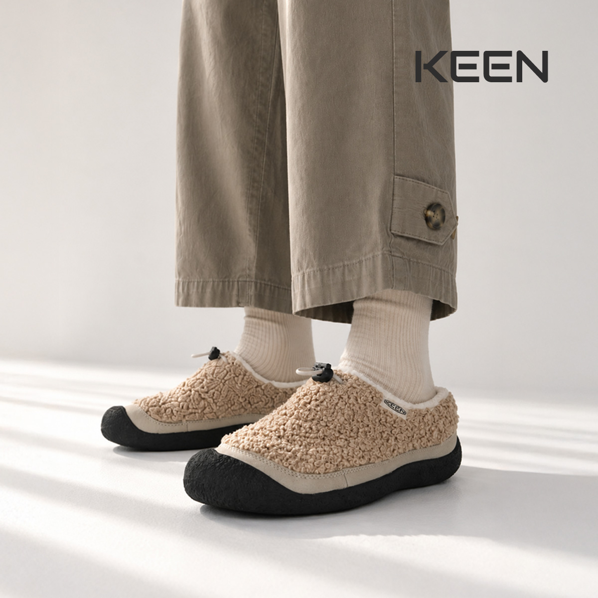 킨 방한슬리퍼 하우저3 슬라이드 플라자 토프 1029437 이미지 6