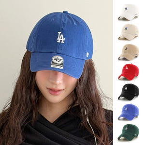 MLB모자 47브랜드 LA다저스 NY 스몰로고 야구모자 볼캡 솔직 후기 | 실사용자 리뷰 분석 - 상품 이미지 1