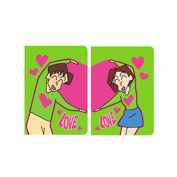 짱구 정훈 민희 여권 케이스 닭살 커플 포켓 티켓 여행 러비더비 짱구 지갑 굿즈 상품 이미지