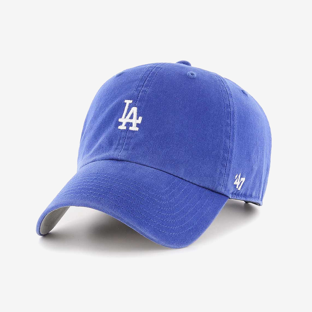 MLB모자 47브랜드 LA다저스 NY 스몰로고 야구모자 볼캡 상품 이미지
