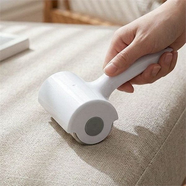 핸디형 돌돌이 10cm 60장 테이프 의류 청소 도구 사선 - 상품 이미지