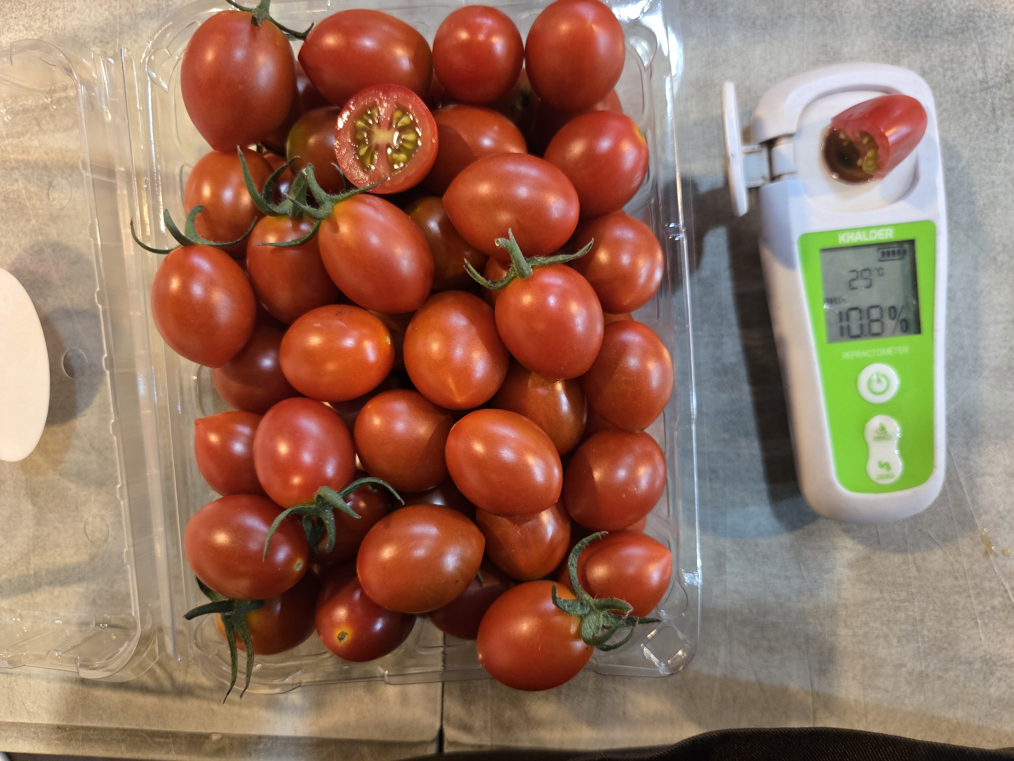 윗집아들네 방울토마토 대추방울토마토 3kg (750g x 4팩) 이미지 6