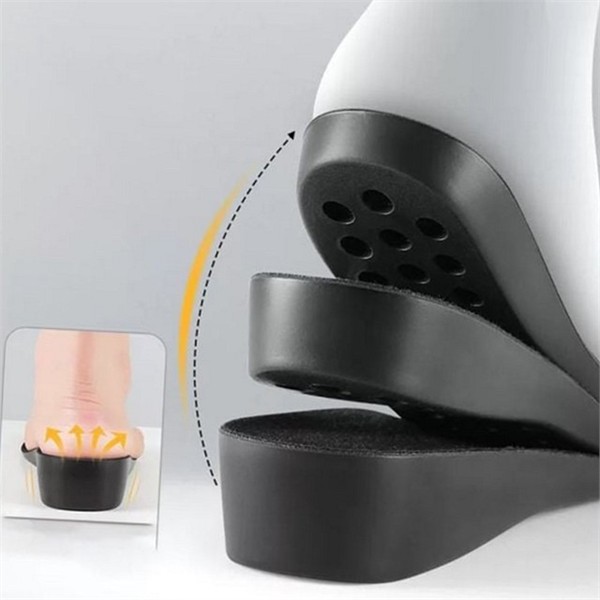 푹신한 남성 키높이 깔창 5cm 쿠션 여성 키높이 깔창 공용 - 상품 이미지