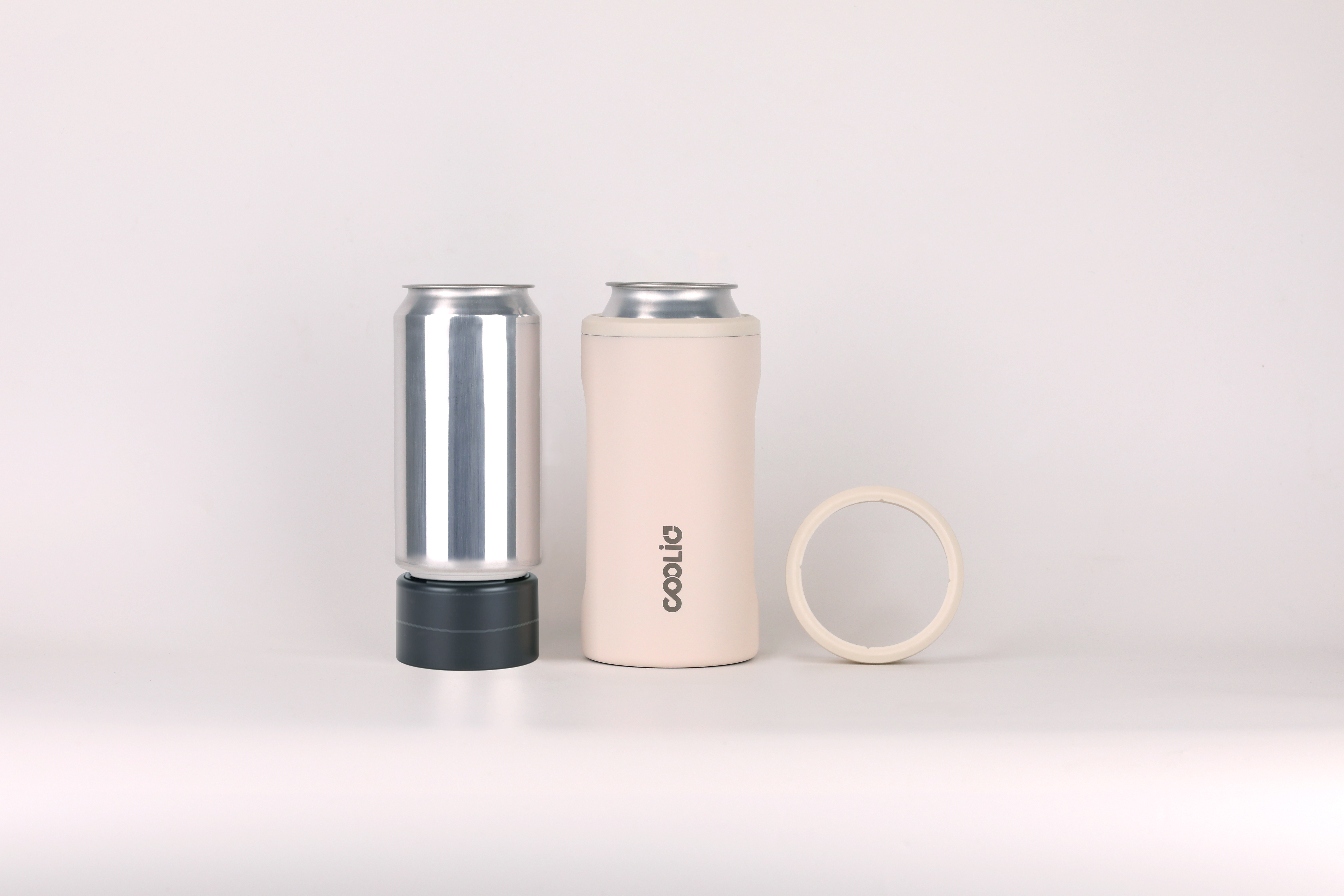 쿨리오 맥주캔쿨러 캔홀더 보냉 350ml 500ml 호환 - 상세 이미지 5
