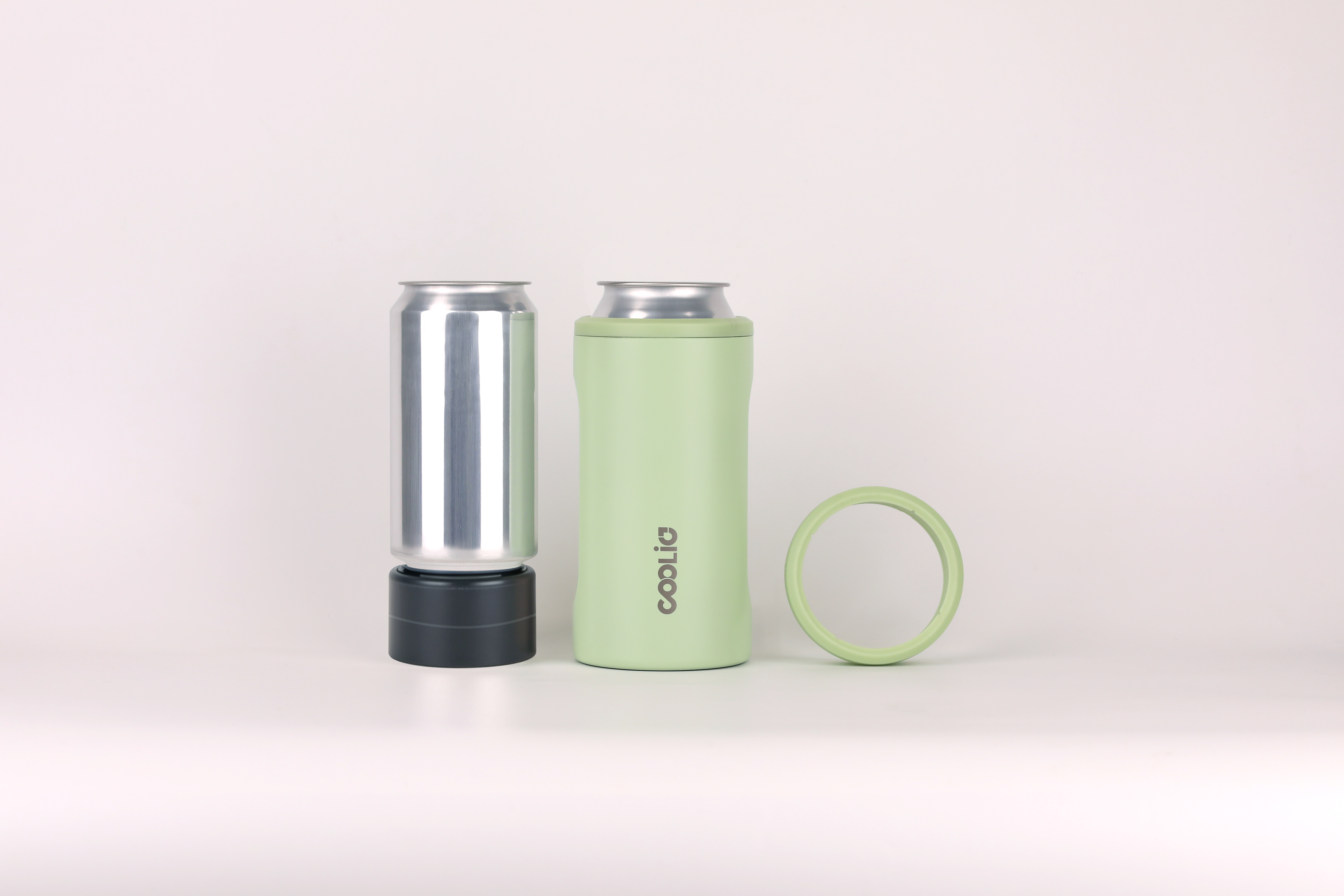 쿨리오 맥주캔쿨러 캔홀더 보냉 350ml 500ml 호환 이미지 8