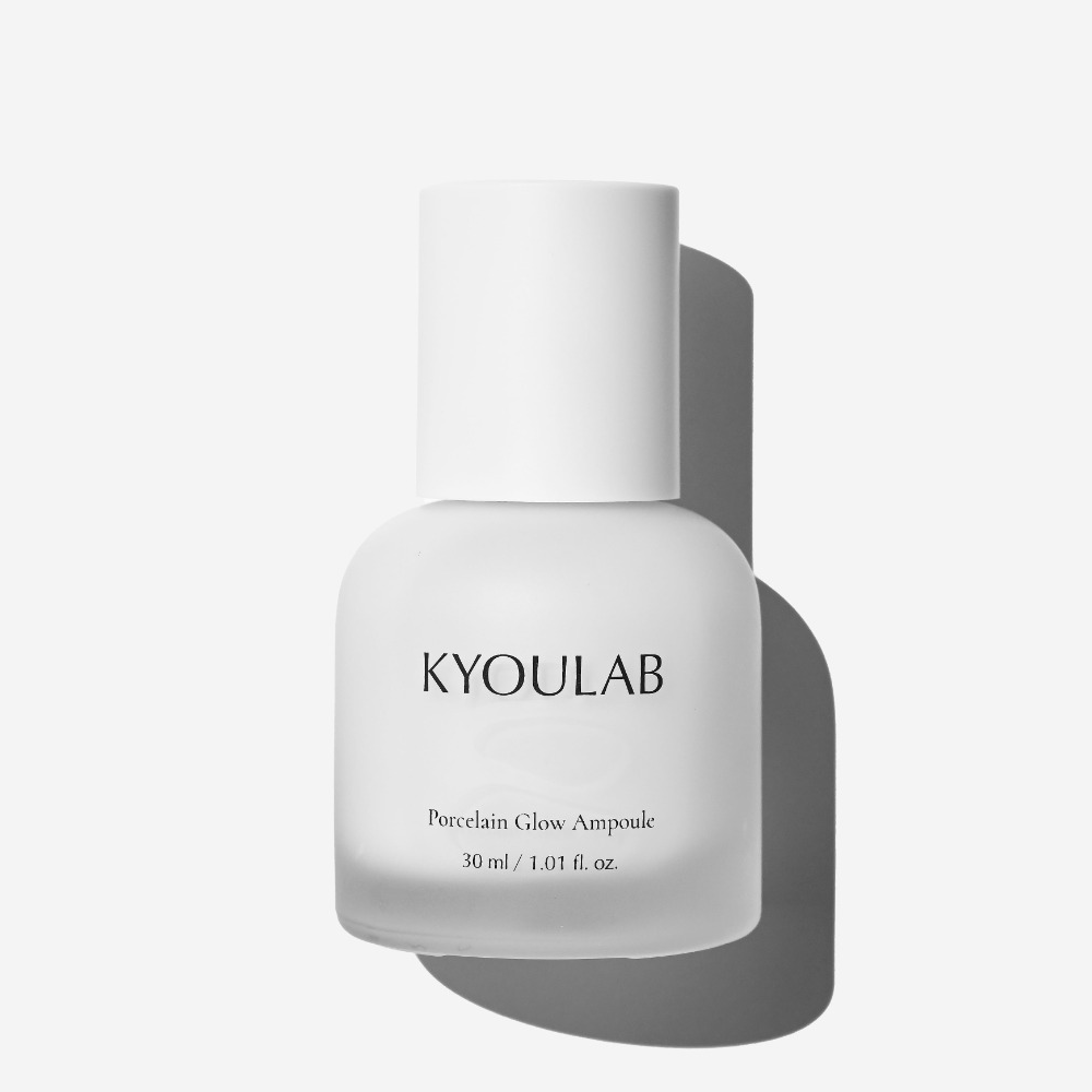 케이유랩 포슬린 광채 앰플 30ml 미백기능성 피부결케어 수분광채 - 상품 이미지