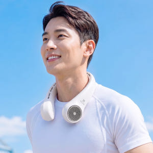 멜리언스 넥밴드 목걸이 선풍기 목 넥 휴대용 무선 쿨링 저소음 경량 넥쿨... 개봉기 | 실사용 후기 - 상품 이미지 4