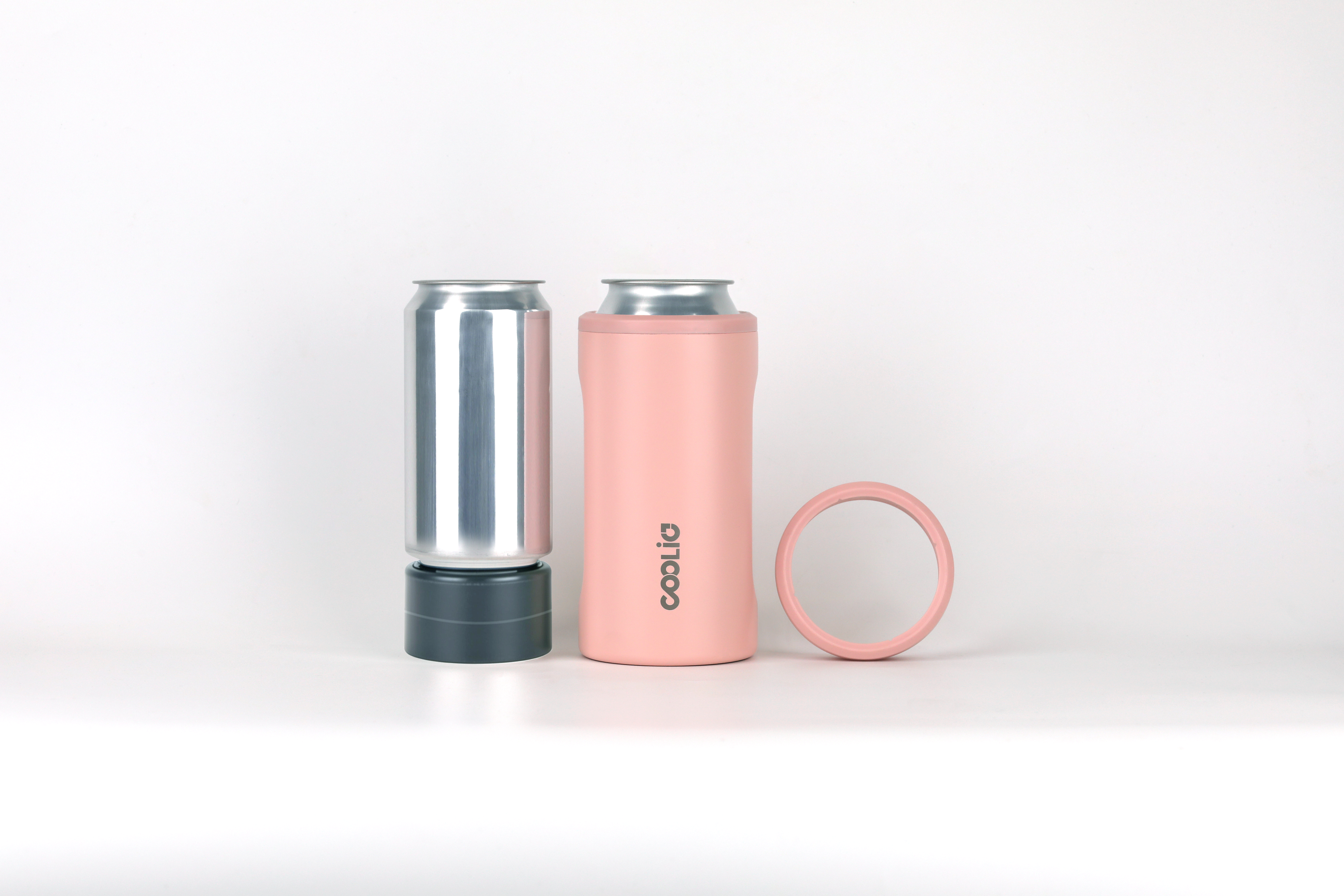 쿨리오 맥주캔쿨러 캔홀더 보냉 350ml 500ml 호환 이미지 6