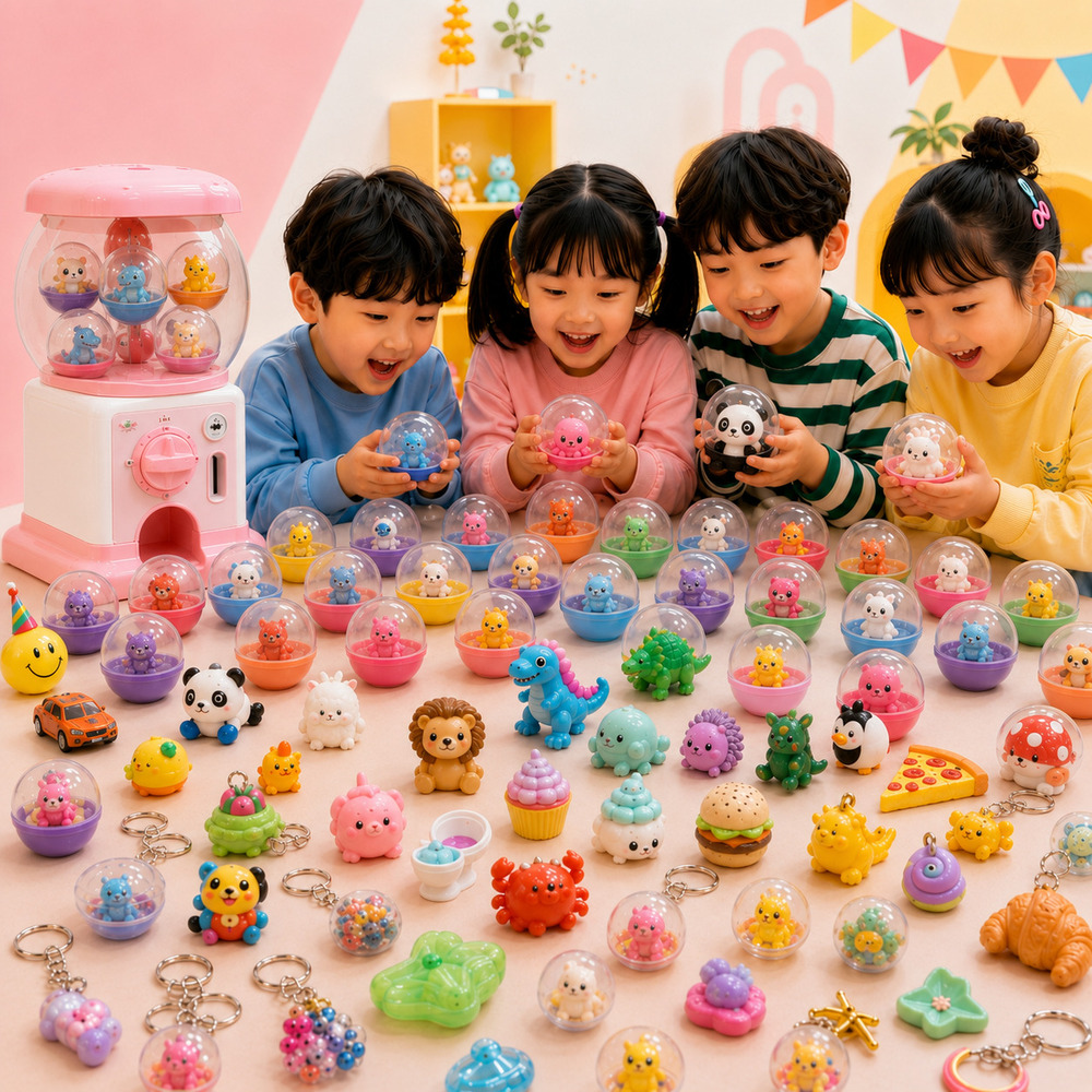 유앤크 어린이 캡슐토이 랜덤 장난감 뽑기 가챠 20개 35개 50개 이미지 6